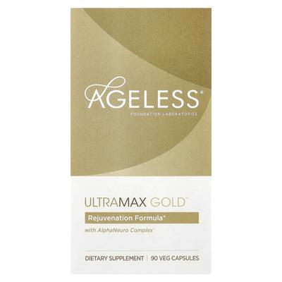 UltraMax Gold с Alphaneuro Complex, 90 растительных капсул