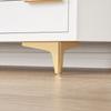 Gold Sofa Feet Screw in Cabinet Feet Modern Furniture Legs  Couch