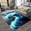 3D Ковер Dota2 Классическая Игра Геймер HD для Дома Гостиной Спальни Дивана Прихожей Декор, Ковер для Игровой Зоны Детей Нескользящий Напольный Коврик