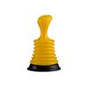 Buffalo Mini Sink & Basin Plunger Yellow 17.5cm