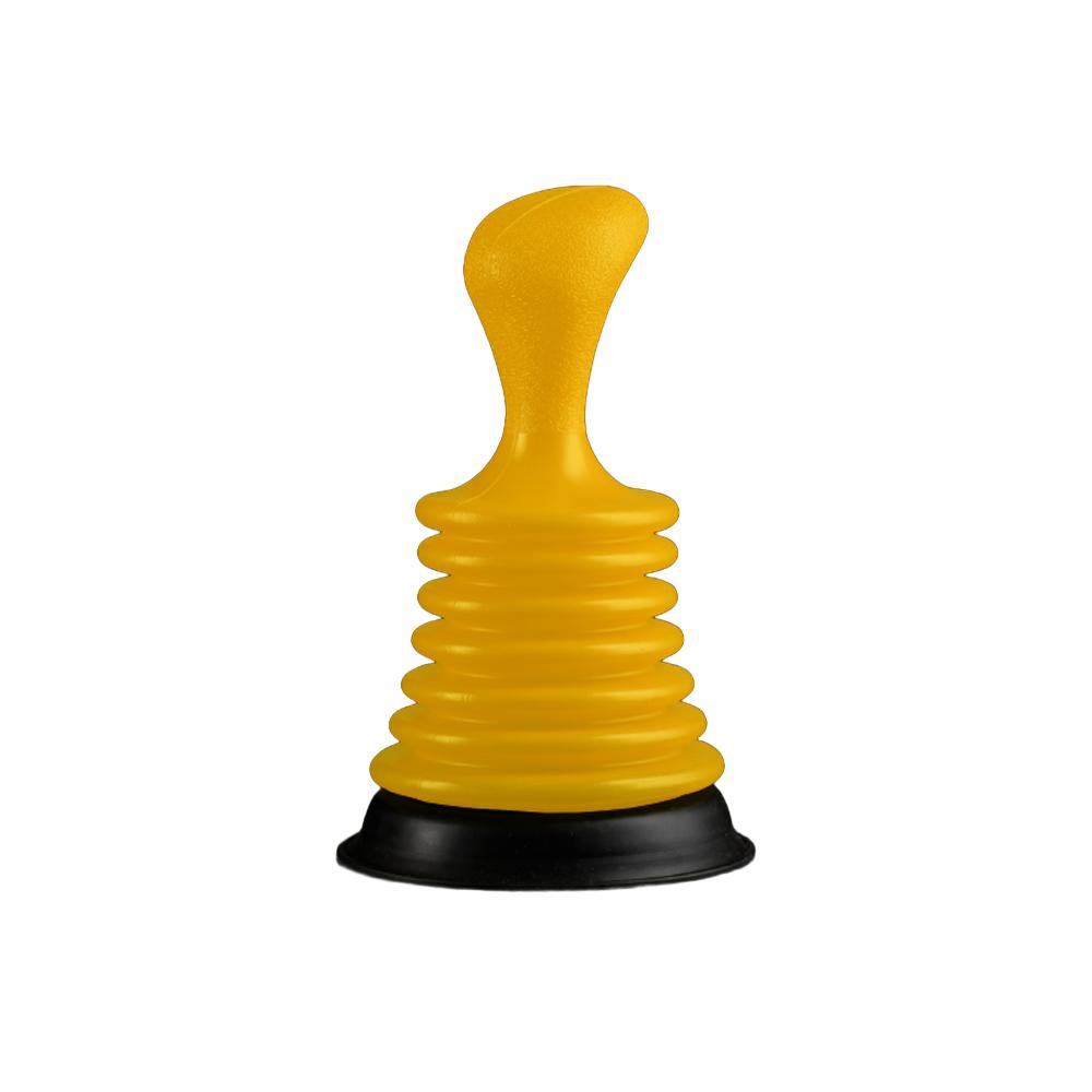 Buffalo Mini Sink & Basin Plunger Yellow 17.5cm