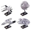 Star Wars of the Clear Vehicle Set Plastic Model 1/144 & 1/350 & 1/2700000 "Star Wars/Return Jedi"
