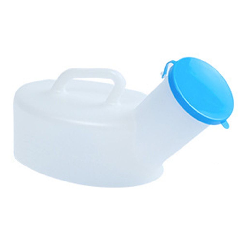 with Seal Lid Mobile Urinal Toilet 1000ml Urinal Potty Portable Urinal Pee Bottle  Hospital Patient