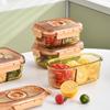 Контейнер для хранения продуктов из боросиликатного стекла