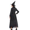 Women's Halloween Black Devil Costume Witch Costume Uniform Party Costume