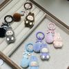 Flocking Rag CM Pendant Girl Bag Cute Student Doll Pendant Keychain Handmade