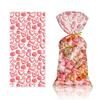 Qixi and Valentine's Red Heart Cupid's Arrow Pattern Candy Bag