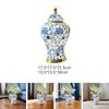 Blue And White Ceramic Vase for Home Decor