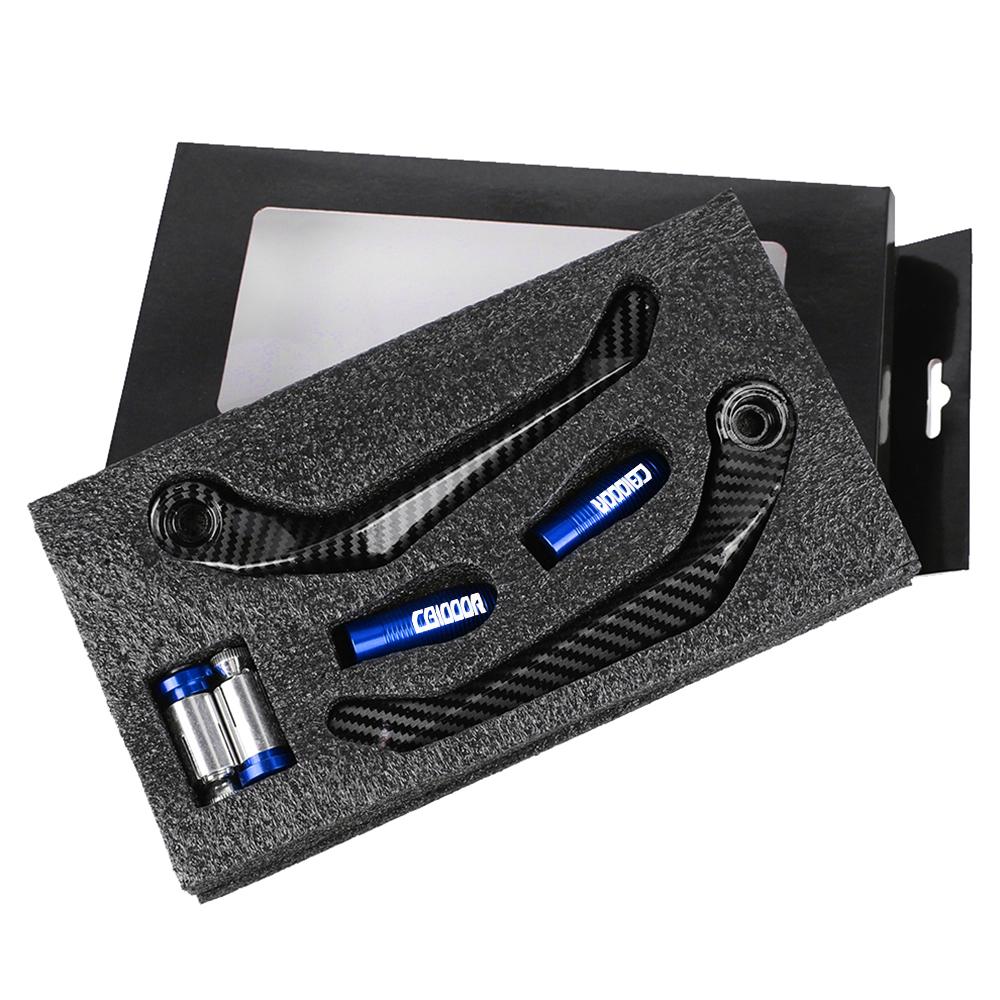 CB1000R Motorcycle CNC Handlebar Grips Guard Brake Clutch Levers Protector For HONDA CB1000 R CB 1000 R 2008-2018 2017 2016