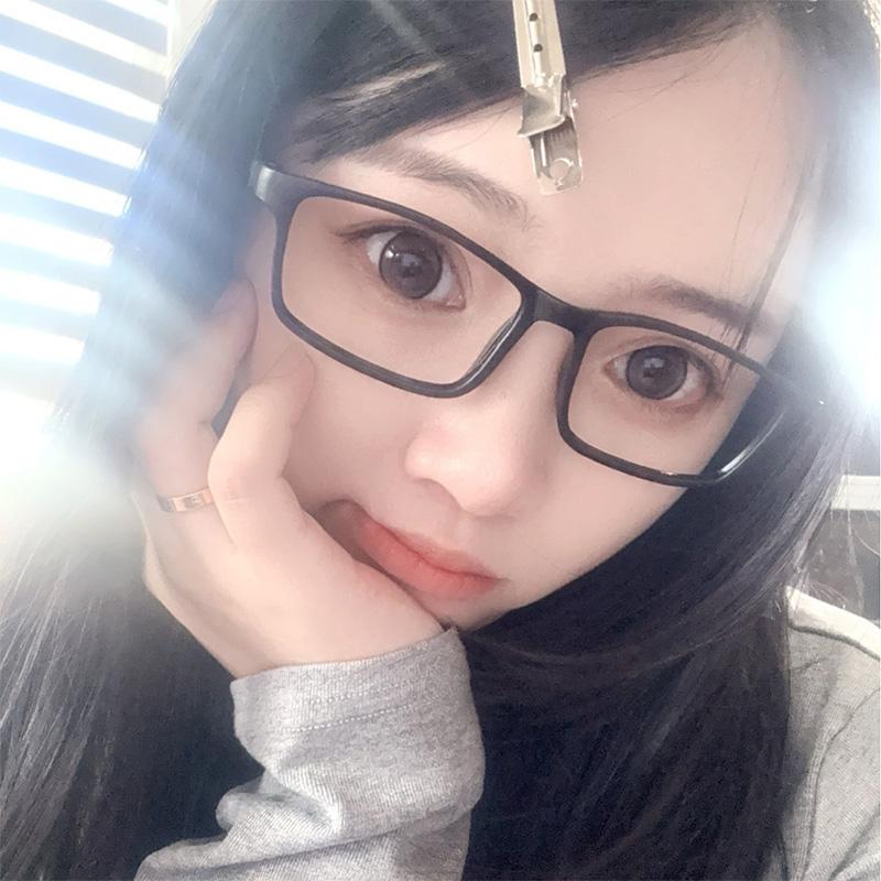 Square-framed Glasses Women Men Minimalist Colorful Eyewear Outdoor Travel Leisure Female Male Blue Light Blocking Glasses