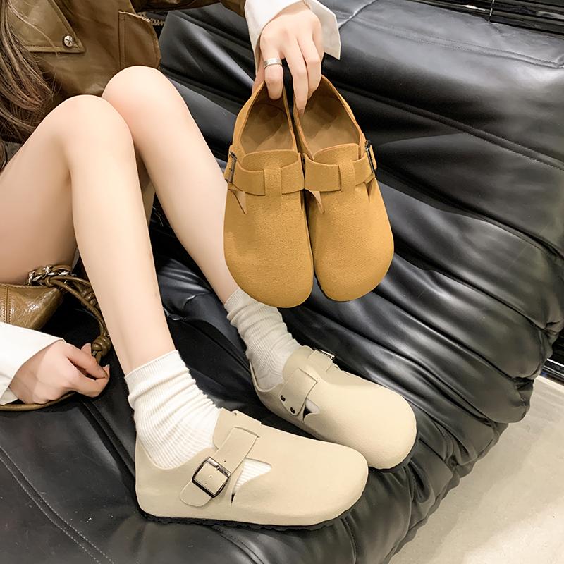 Модные кроссовки на платформе, ретро обувь для женщин 2024, новинка, с круглым носком, повседневная обувь, ленивые удобные туфли на плоской подошве, роскошные женские кроссовки, лоферы