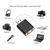 USB звуковая карта o Адаптер 3,5 мм Виртуальный 7.1 для наушников и микрофона