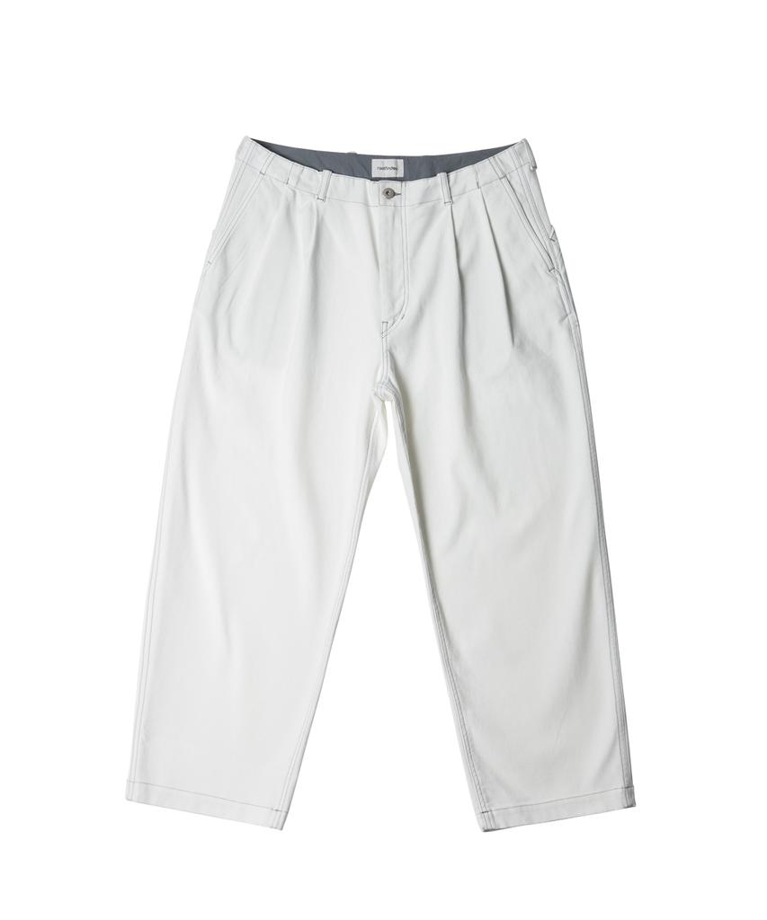 Luteupaindeo Parachute Pants / White