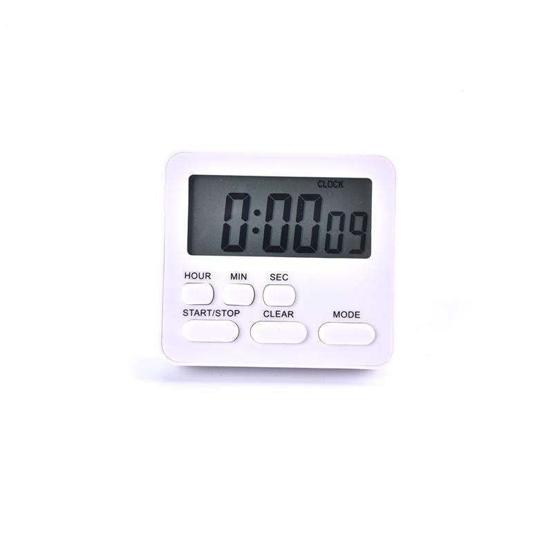 Digital Display Cooking Alarm Clock Kitchen Timer Sleep Stopwatch Clock House