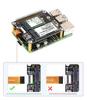 Raspberry Pi 5 Dual SSD Expansion Board - PCIe To M.2 NVMe Adapter 2CH-M.2-HAT+