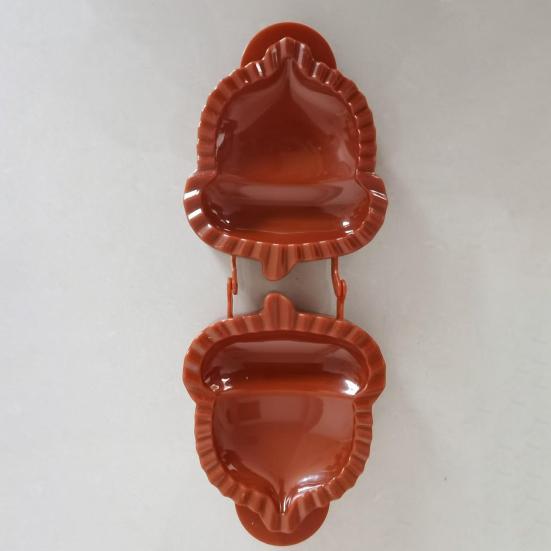 Пресс для теста Форма для карманных пирогов Праздничная Тыква Привидение Летучая мышь Фруктовая форма Форма для печенья Вечеринка Ручной резак для пирогов Украшение для пудинга и торта