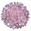 Natural Rose Quartz Chips for Aromatherapy, Fish Tank Decoration, Bonsai, and Landscaping.