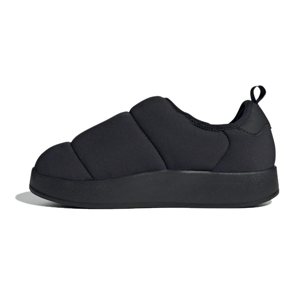 Adidas Puffylette J Triple Black Kids Sneakers Footwear-White Core-Black Pulse-Amber IG7706