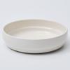 LASSIETTE NUBE Ceramic Large Low Bowl Dishwasher Safe Yellow, White