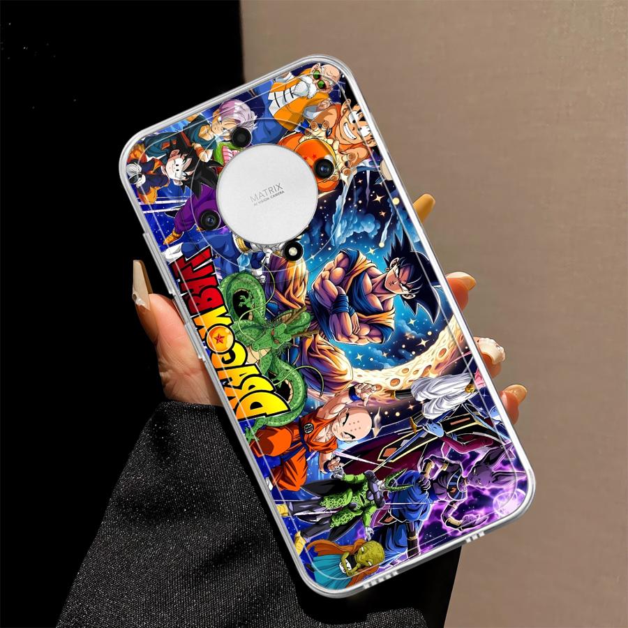 Мультяшный чехол Dragon Ball Anime для Honor 90 Lite X7b X8a X9b X8b X9a X8 Мягкая крышка для телефона