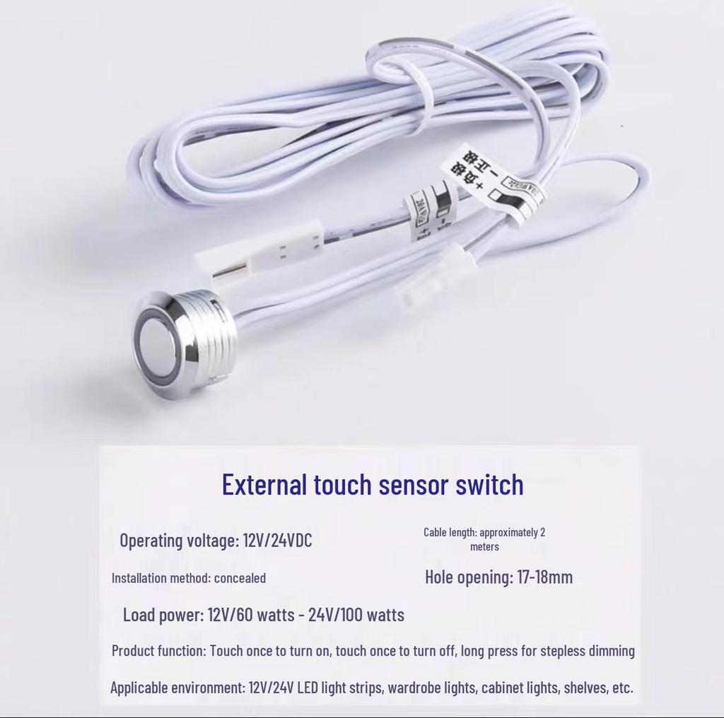 Умные светодиодные ленты с датчиком для шкафов, гардеробов и полок