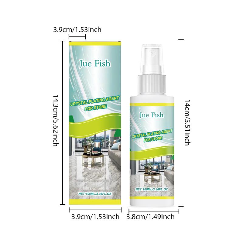 Marble Floor Restoration Solution  Removal Shine Brightening Glaze for Luxury Hotels Entrance Tiles