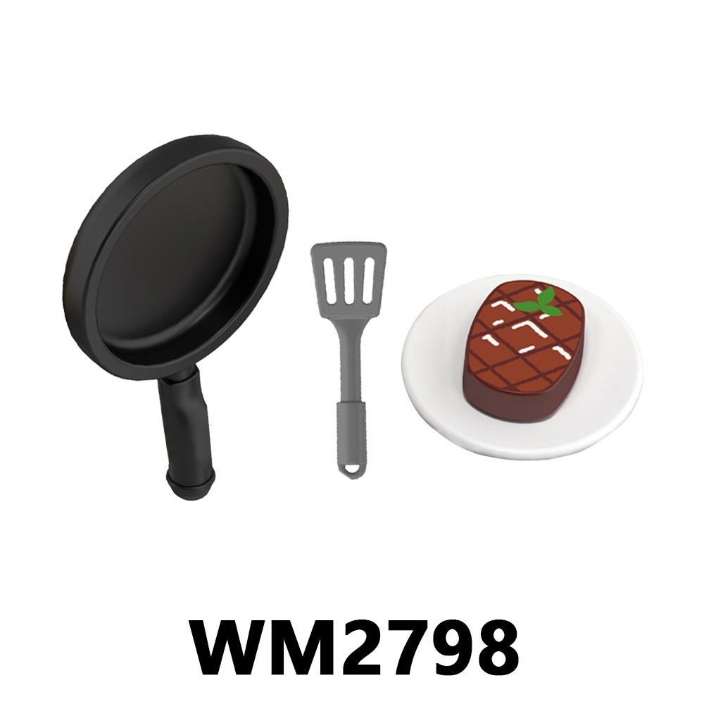 WM Blocks Аниме Серия Кирпичики Фигурки Экшн Детали Набор Конструктор Игрушки Подарок WM6187 WM6188 WM6189 WM6190 WM6191 WM6192 WM6193