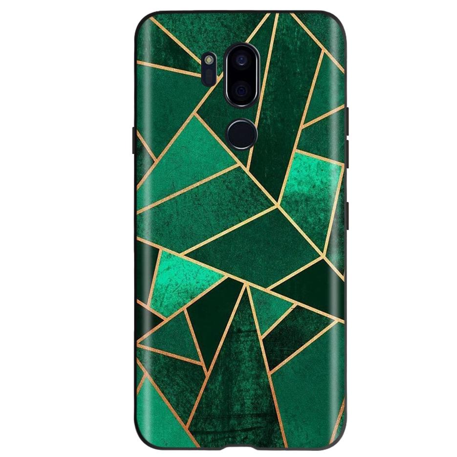 Для LG G7 ThinQ Чехол G710 LM-G710 Милый Кот Бабочка Ударопрочный Мягкий Силиконовый Чехол для Телефона Для LG G7 ThinQ Задняя Крышка 6.53'' Coque