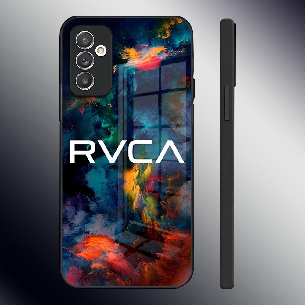 Роскошный чехол для телефона R-RVCA-S для Samsung S26 S24 Ultra S22 S23 S25 S20 Fe S21 Plus A16 A54 A34 A53 Стеклянная крышка