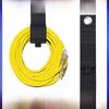 Heavy-Duty Velcro Storage & Cable Management Straps with Eyelets