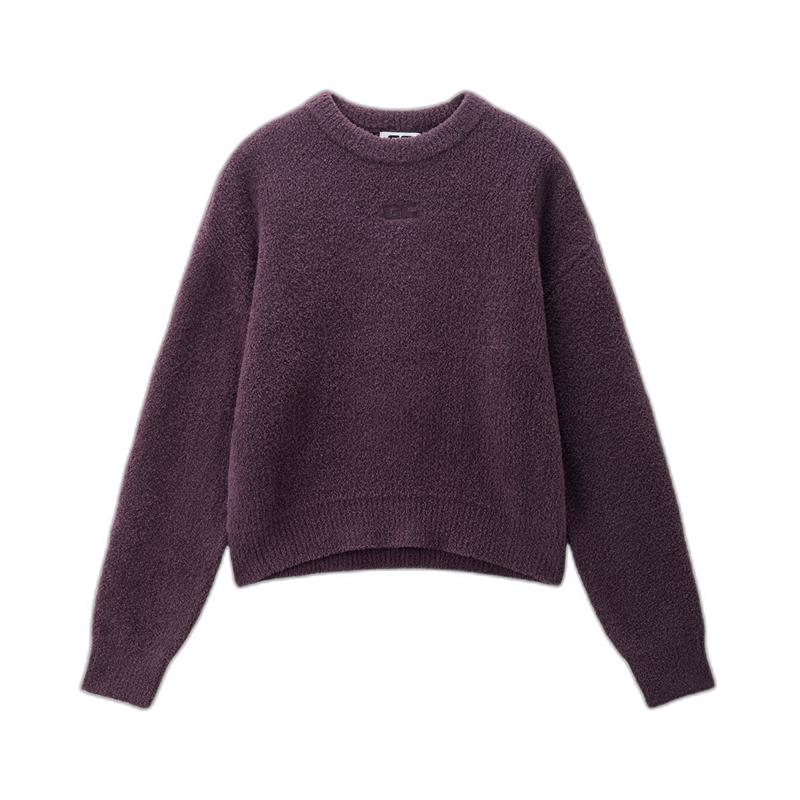 GIORDANO CONCEPTS Women's Embroidered Wool Pullover Sweater