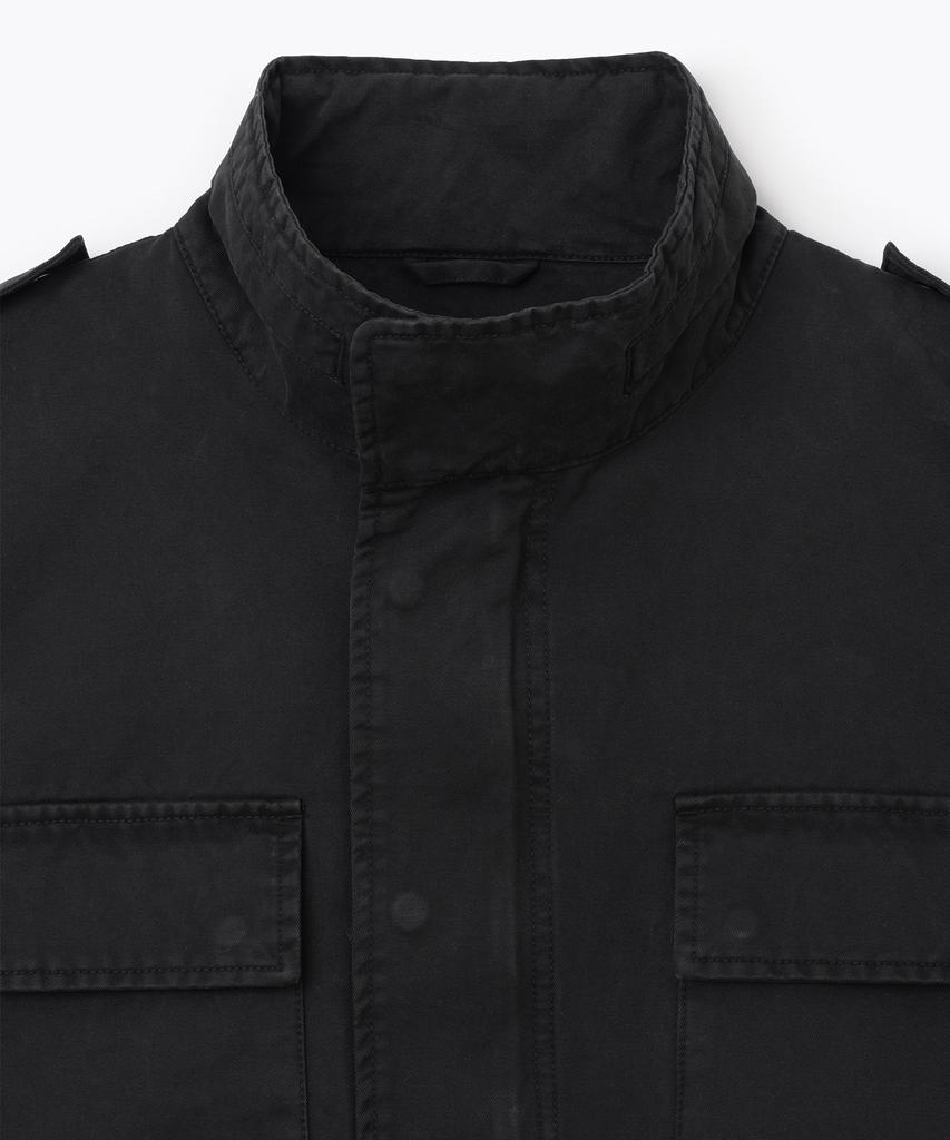Millo Archive Overdyed M-65 Field Jacket [Black]