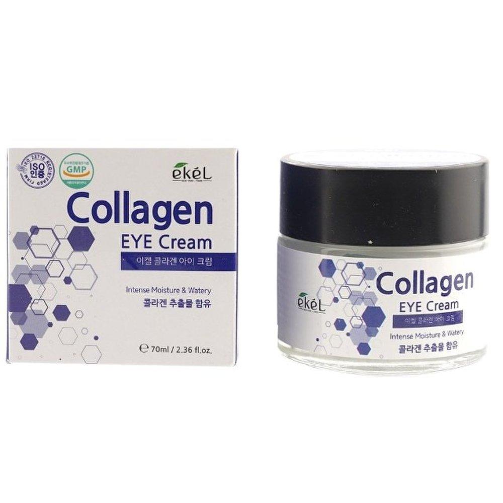 EKEL Women's Cosmetics Collagen Eye Area Moisturizing Eye Cream 70ml