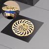 Insectproof Anti-odor Deodorization Toilet Kitchen Bathroom Toilet Sewer Floor All-copper Bathroom Shower Drain Filter