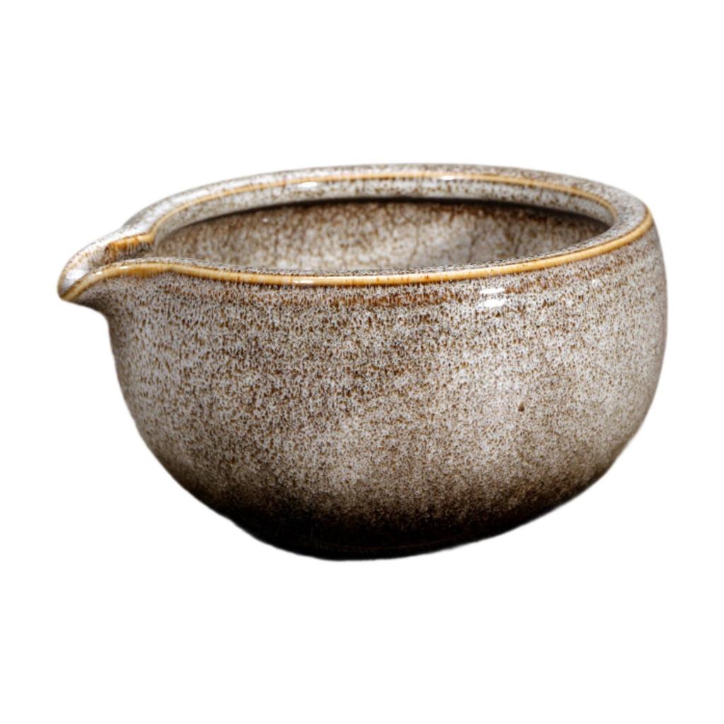 Керамическая чаша для матча ручной работы с носиком для наливания 500 мл, чашка для зеленого чая ручной работы для друзей, церемонии, семьи, любителей чая, лучший подарок