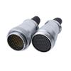 WEIPU WS55 TQ/ZQ M55 Waterproof Automotive Wire Connector Panel Mount 4 7 40 53 61 Pin 50A 150 Amp Electrical Power Connectors