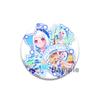 Anime Game Genshin Impact Mualani Soft Button Pins Character Kinich X Mualani Fanart Brooch Handmade Badge Fans Collection Gifts