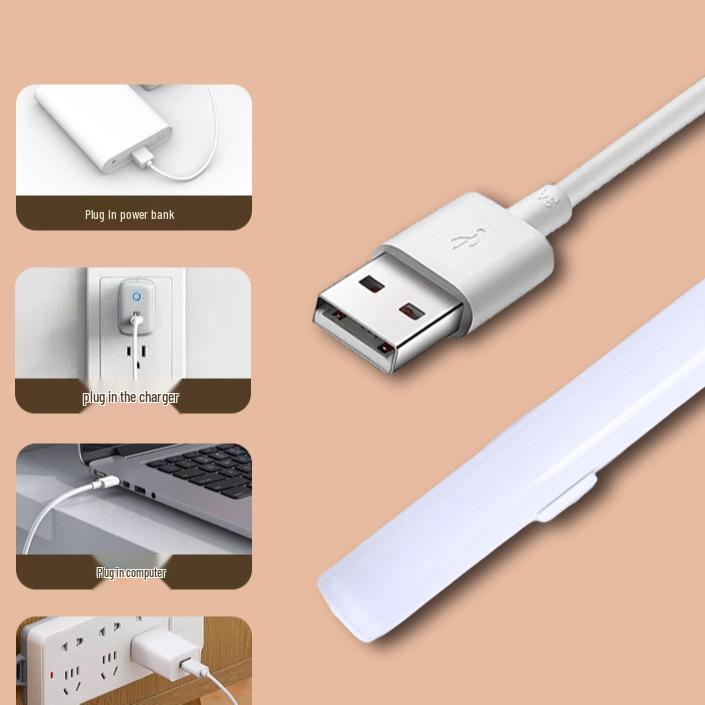 Современная минималистичная светодиодная настольная и потолочная лампа - Диммируемая, с изменяемым цветом, идеально подходит для студенческих общежитий