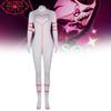 Hotel Hazbin Angel Dust Cosplay Costume Jumpsuit Cartoon Halloween Fashion Party