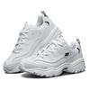 Skechers Мужская уличная повседневная обувь на платформе 52676