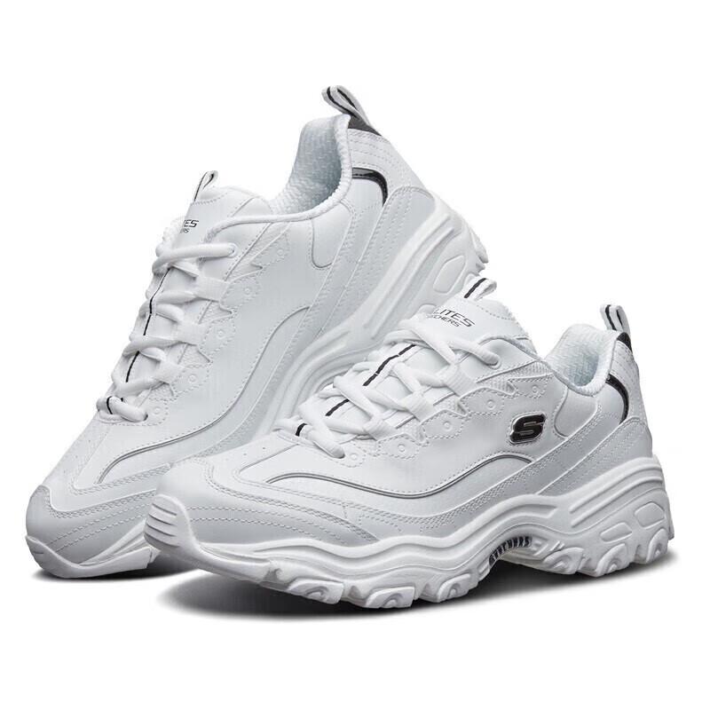 Skechers Мужская уличная повседневная обувь на платформе 52676