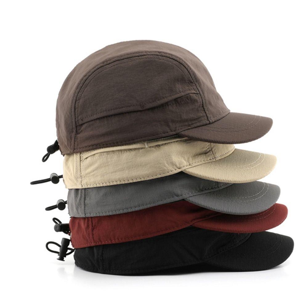 Быстросохнущие Бейсболки Регулируемые Snapback Кепки Хип-Хоп Гольф Кепка Папы Мужчины Женщины
