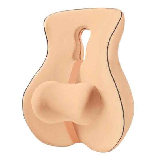 Подушка для поддержки спины Подушка для поясничной поддержки из пены с эффектом памяти Поддержка спины для стула с регулируемым ползунком для офисного стула Стул для компьютерного стола