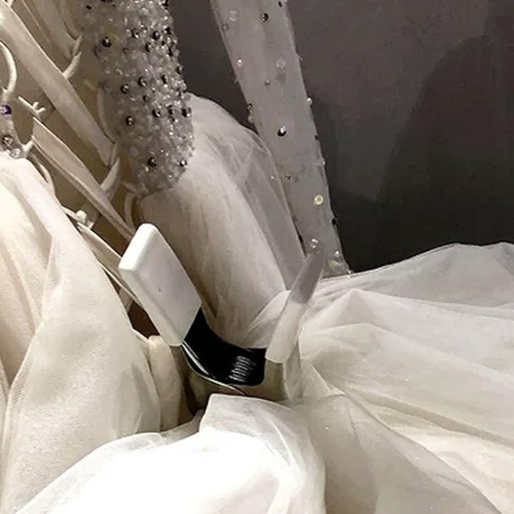 4/6inch Wedding Dress Clip Metal Heavy Duty Clamps Portable Spring Clamps Wedding Dress Train