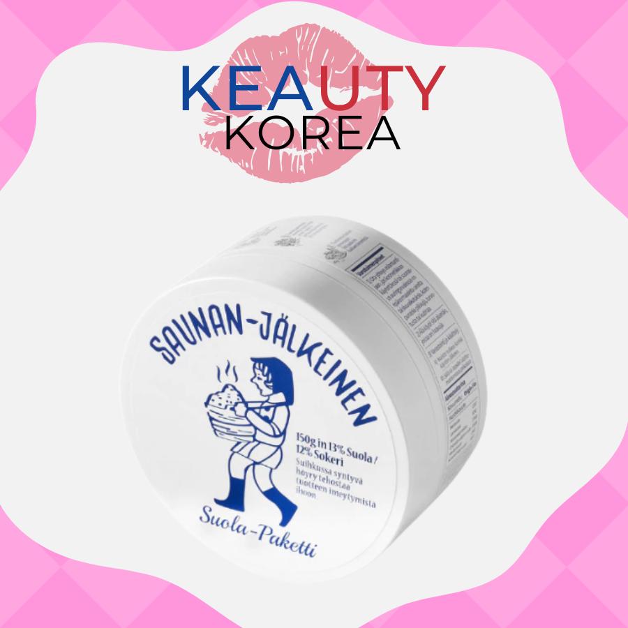 Маска для лица Torhop Saunan с подогревающей солью 90г