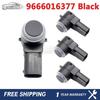 4 шт. 9666016377XT Для Citroen C4 C5 C6 Peugeot 307 308 407 Парковочный датчик PDC