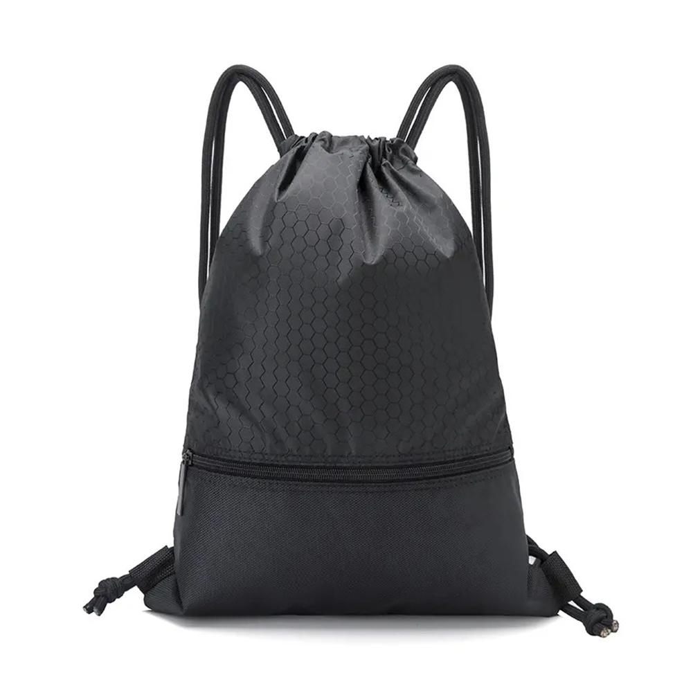 Sports Backpack Drawstring Backpack Fitness Waterproof Lightweight Basketball Bag Multifunction For Sports School Swimming