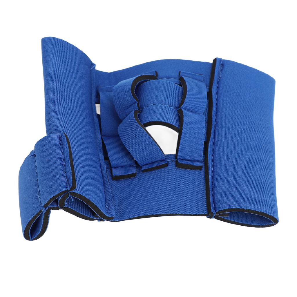 Finger Web Training Glove Polyester Fiber Mini Web Gloves Ball Catcher for Baseball Softball Tennis