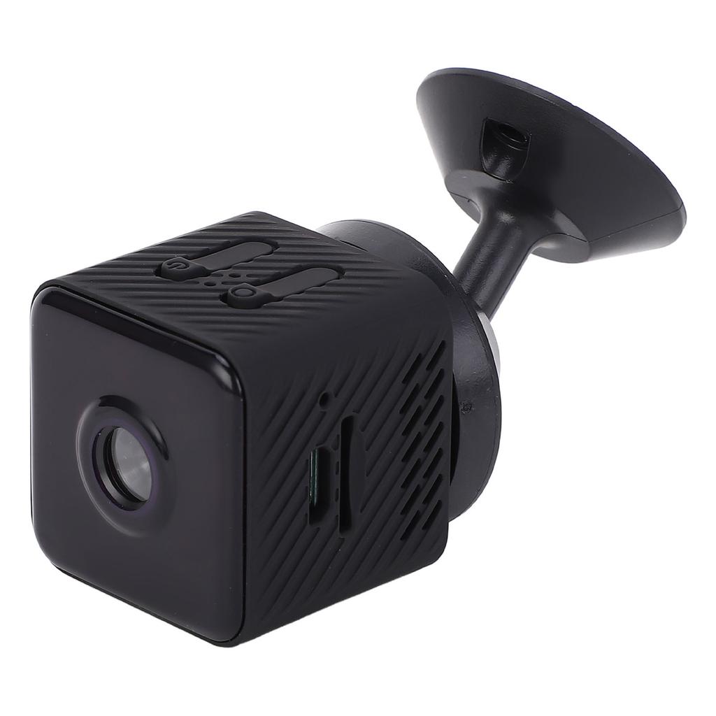 Small Camera Wireless Indoor Smart Camera Adjustable Angle WiFi Recorder with Night Vision Motion