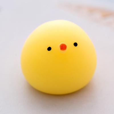 Игрушка-антистресс, игрушка-мялка в виде животного, мягкая ПВХ, игрушка для снятия стресса, сувенир для вечеринки, для офиса, для дома